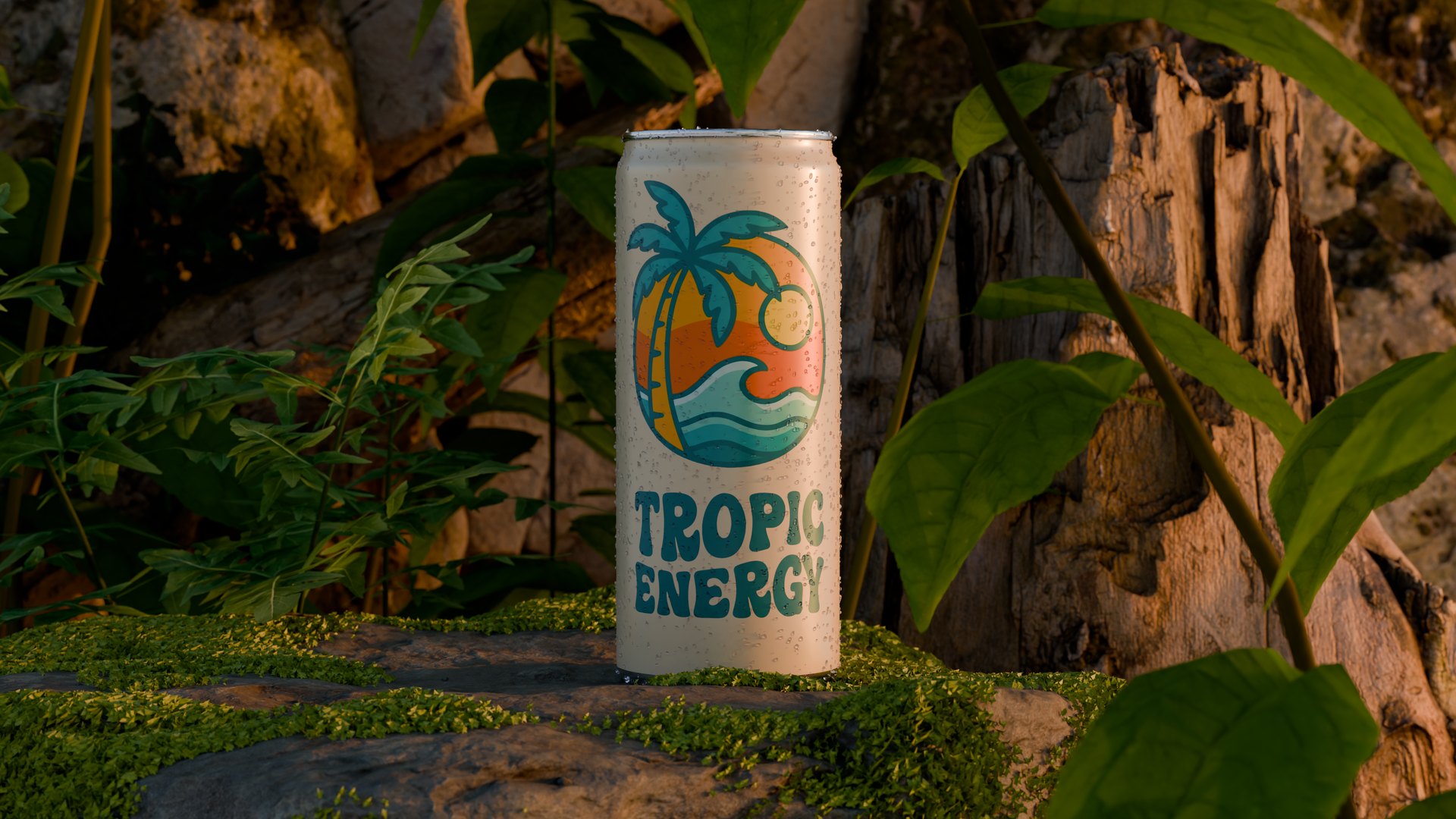 Finished Tropic Energy render